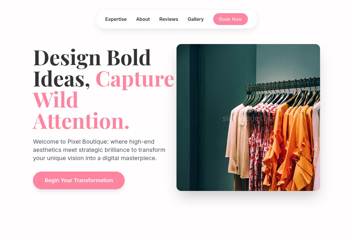 Pixel Boutique