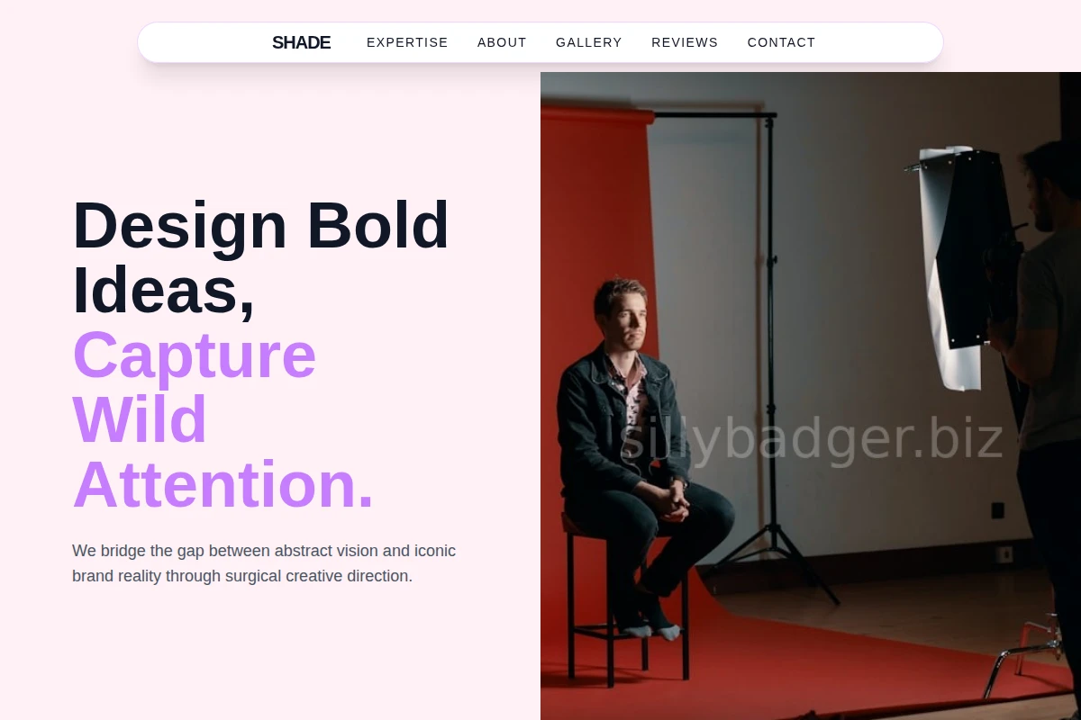 Shade Creative Direction